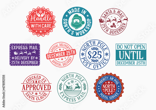 Christmas Stamps designs