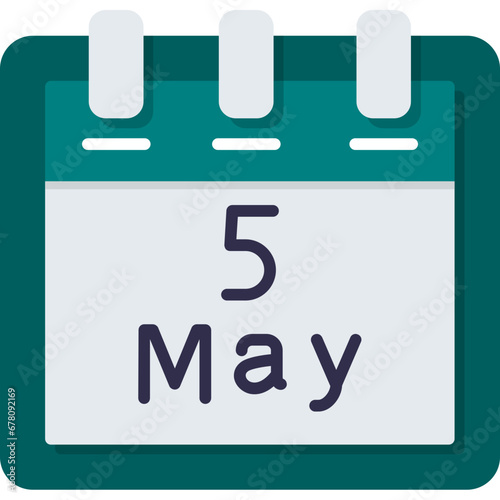 May 5 Icon