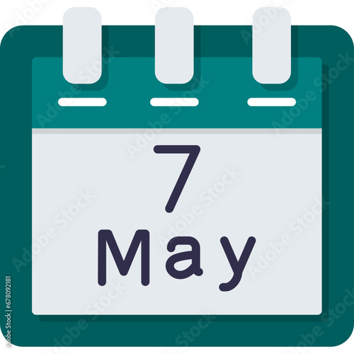 May 7 Icon