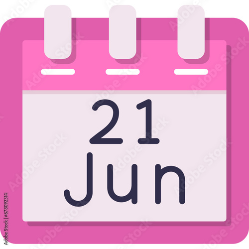 June 21 Icon
