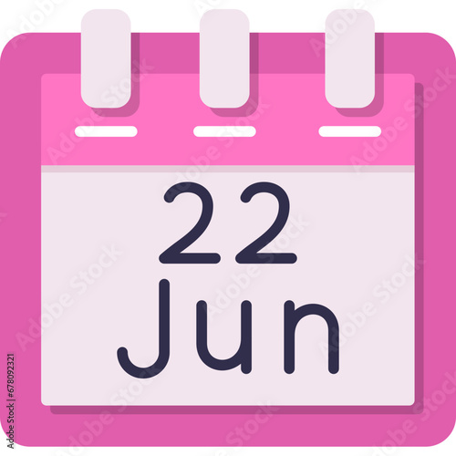 June 22 Icon