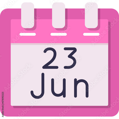 June 23 Icon