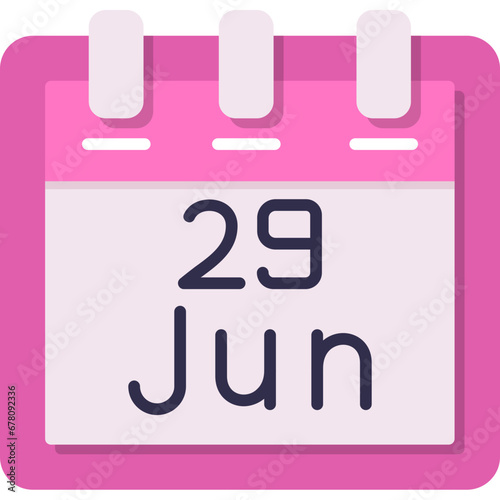 June 29 Icon