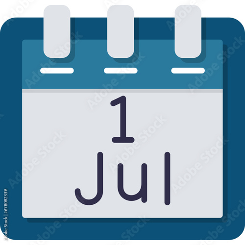 July 1 Icon