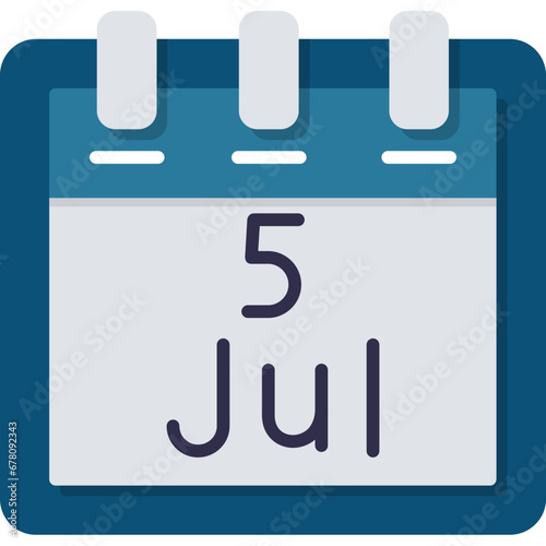 July 5 Icon