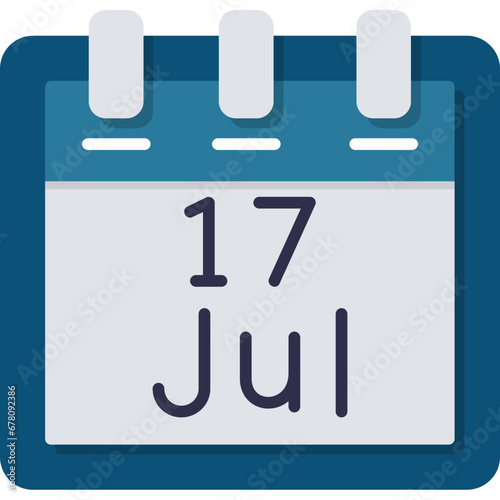 July 17 Icon