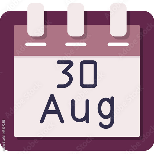 August 30 Icon