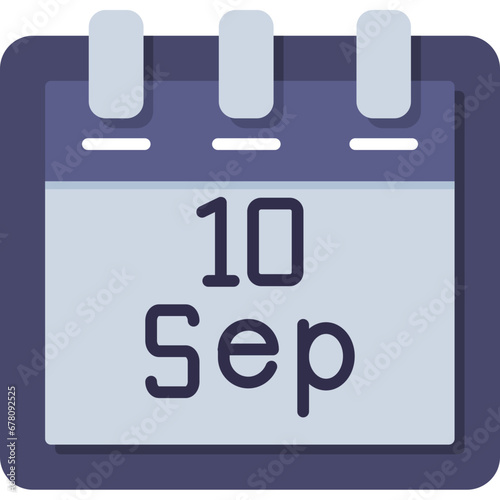 September 10 Icon