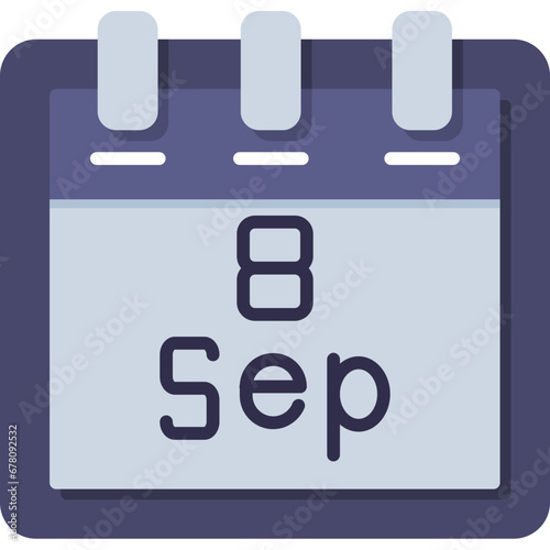 September 8 Icon