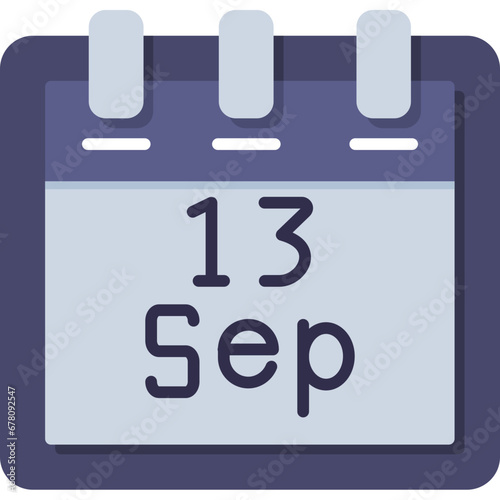 September 13 Icon