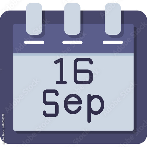 September 16 Icon