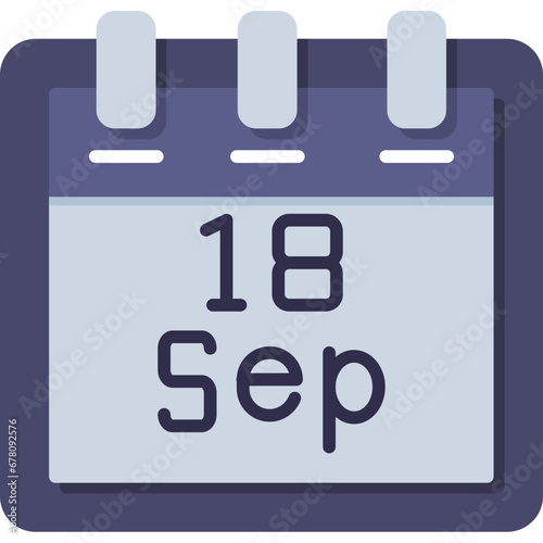 September 18 Icon