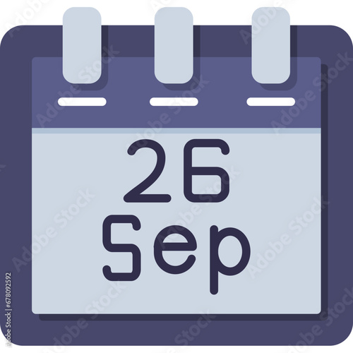 September 26 Icon