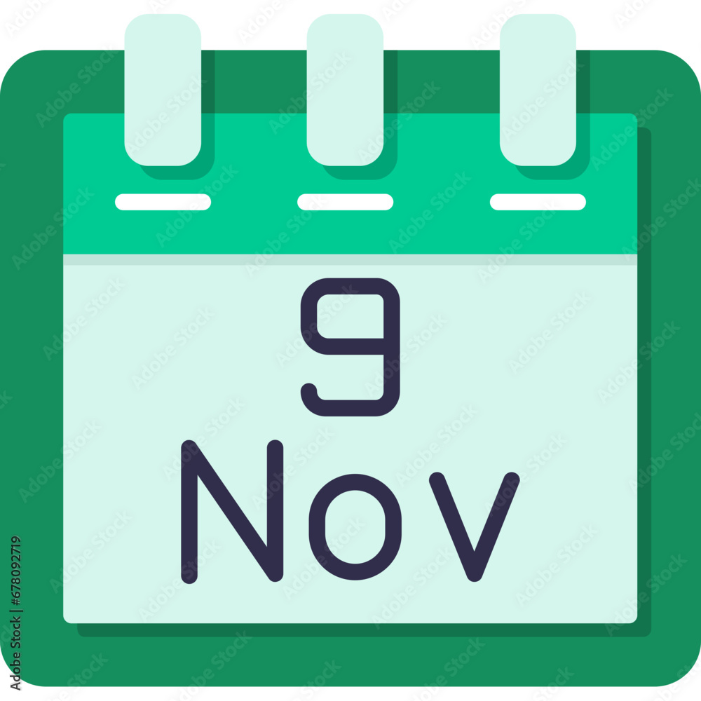 November 9 Icon November 9 Icon