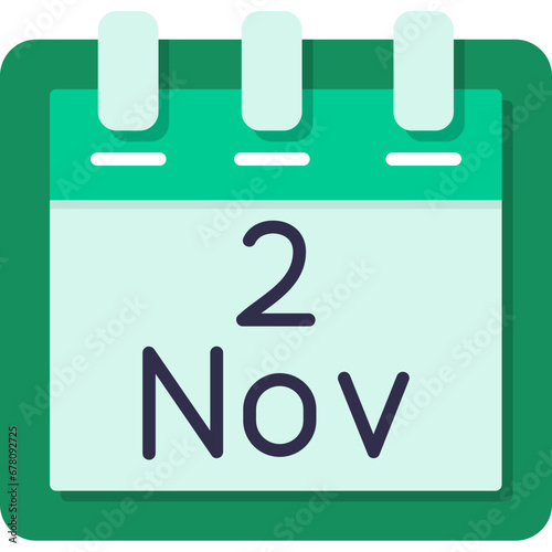 November 2 Icon