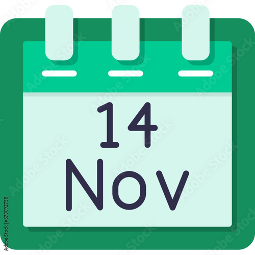 November 14 Icon