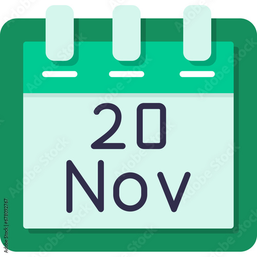 November 20 Icon