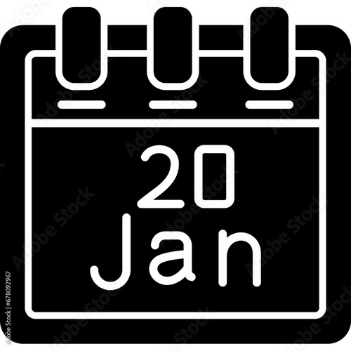 January 20 Icon