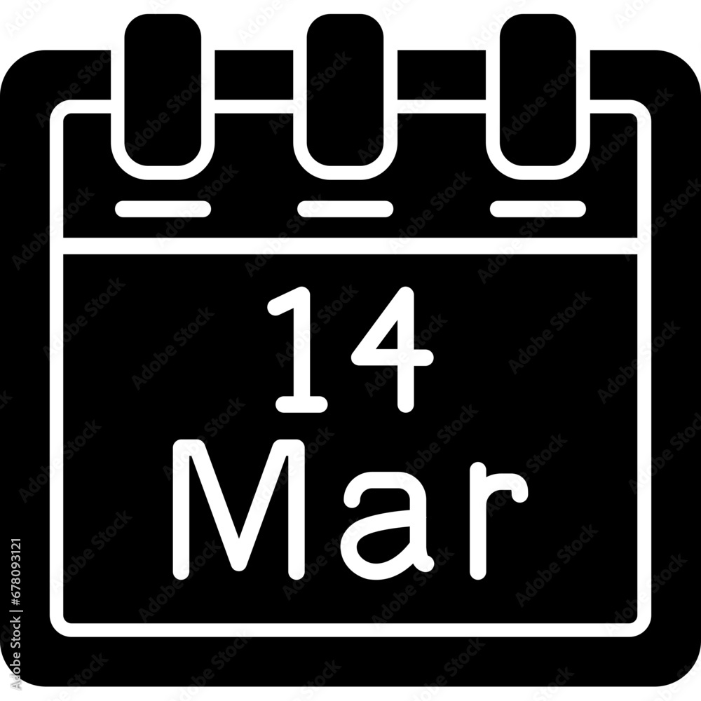 March 14 Icon March 14 Icon