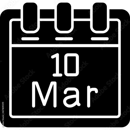March 10 Icon