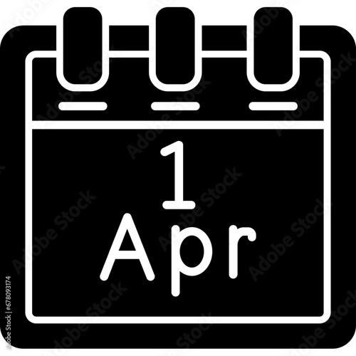 April 1 Icon