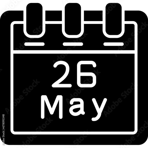 May 26 Icon