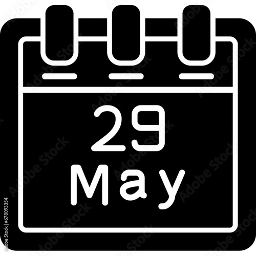 May 29 Icon