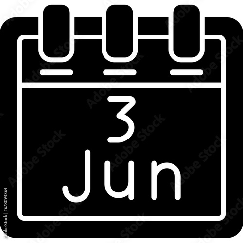 June 3 Icon