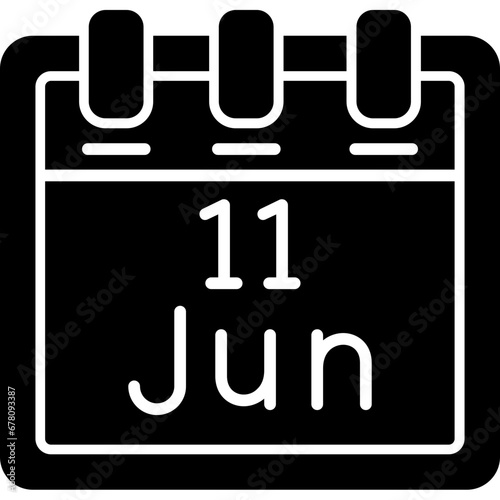 June 11 Icon