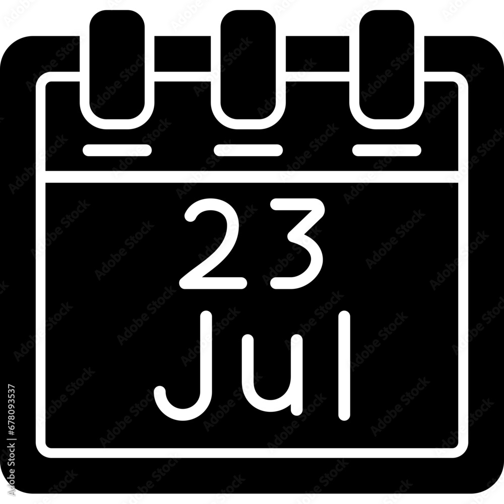 July 23 Icon July 23 Icon