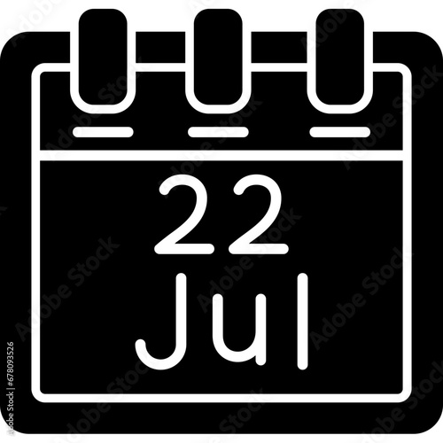 July 22 Icon