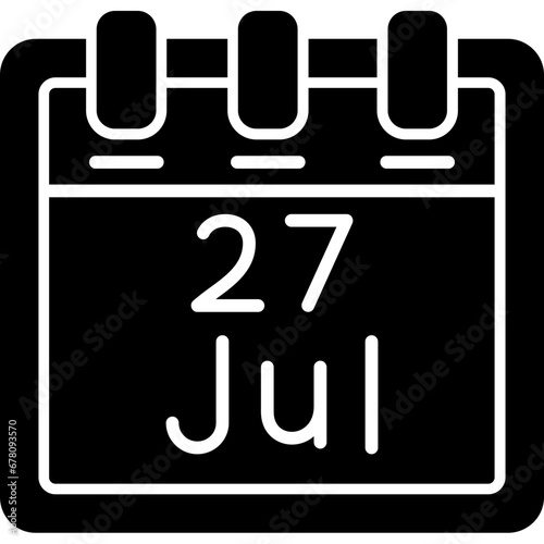 July 27 Icon