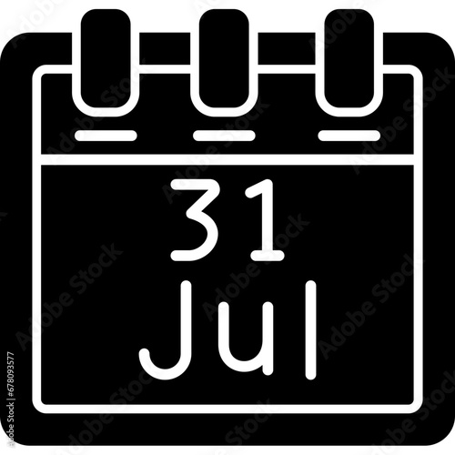 July 31 Icon