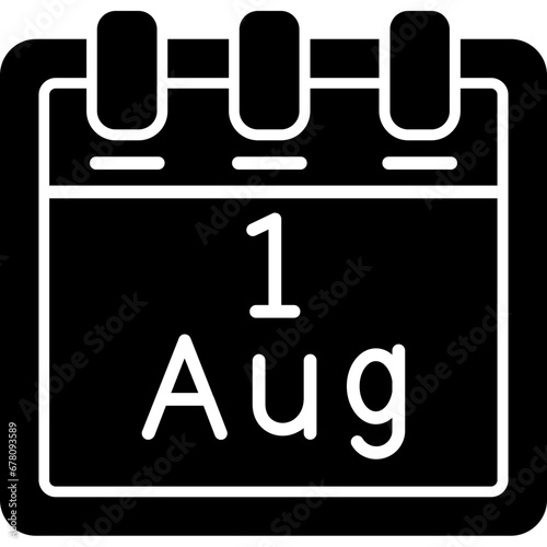 August 1 Icon