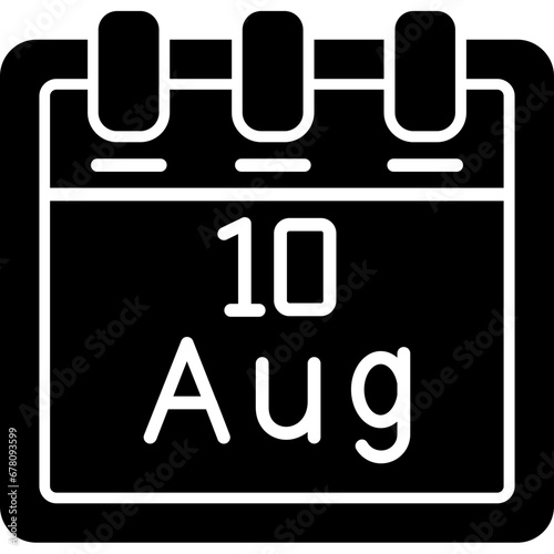  August 10 Icon
