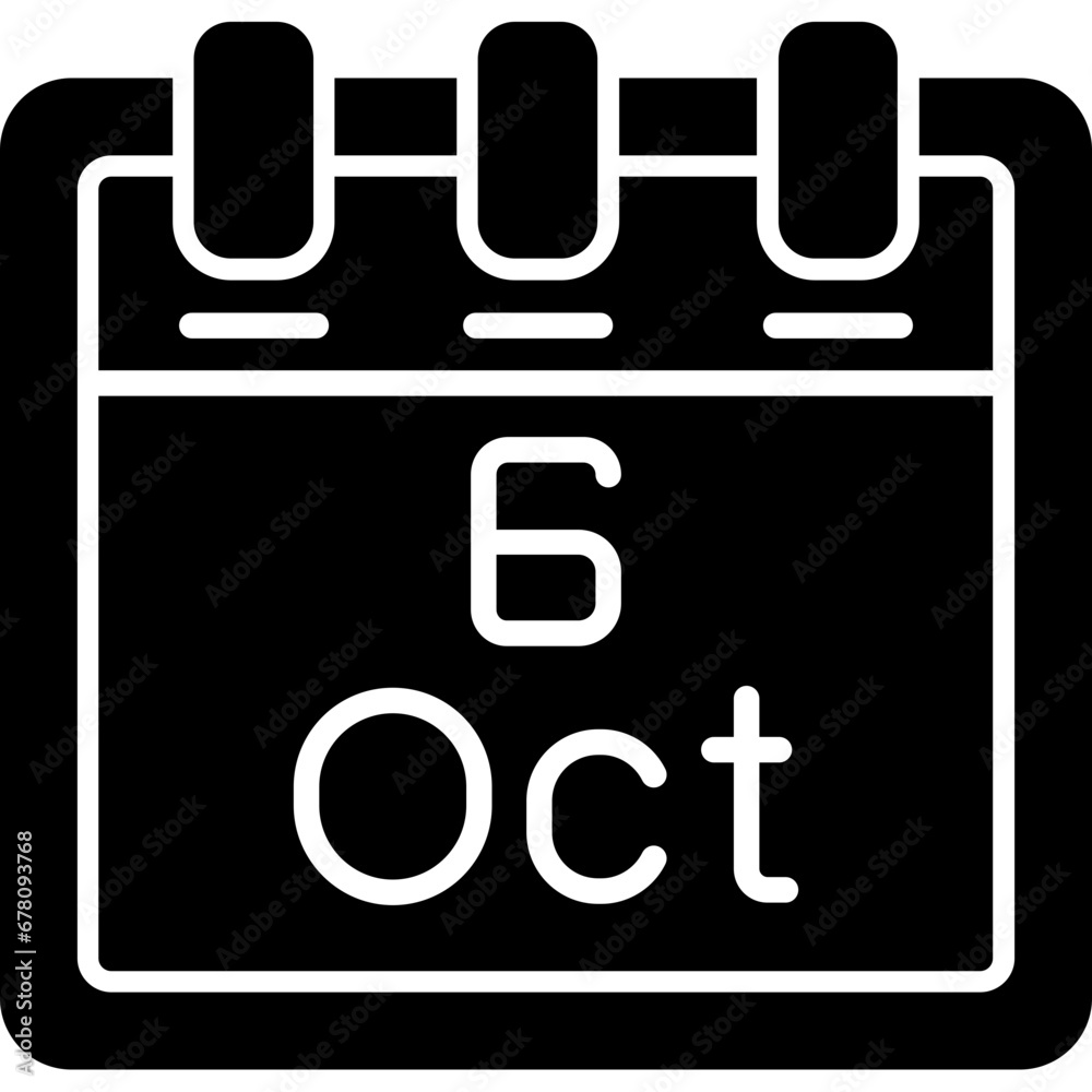 October 6 Icon October 6 Icon