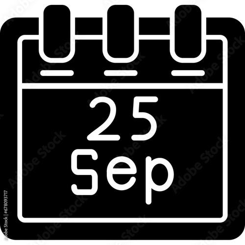 September 25 Icon