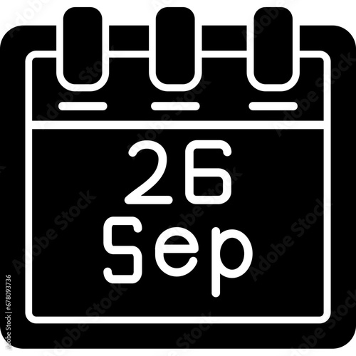 September 26 Icon
