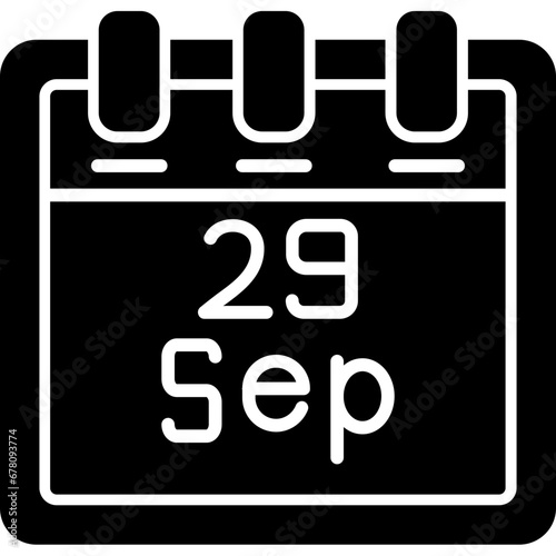 September 29 Icon