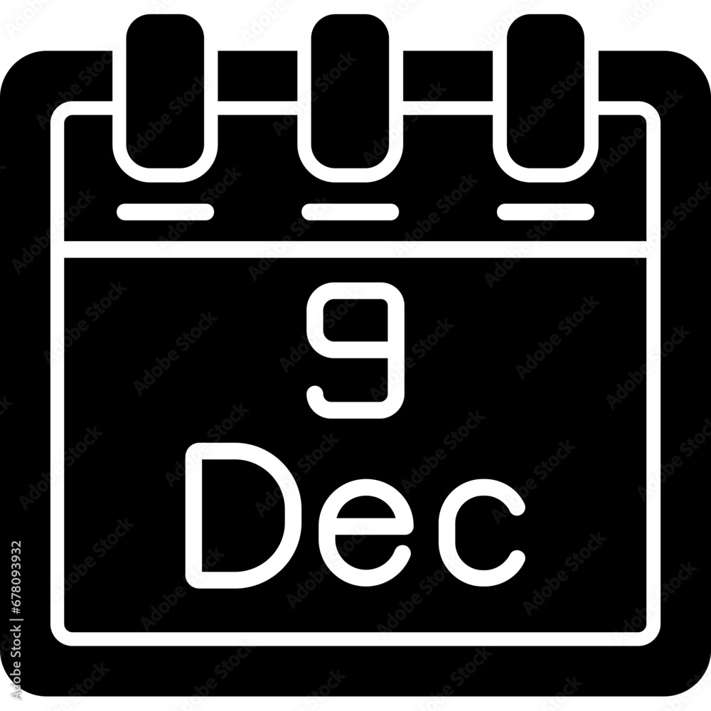 December 9 Icon December 9 Icon