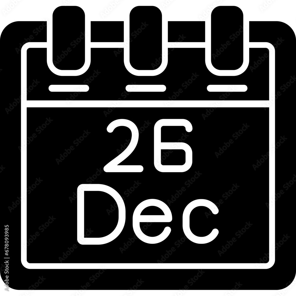 December 26 Icon December 26 Icon
