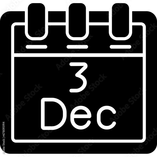 December 3 Icon