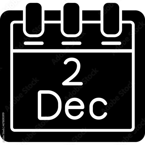 December 2 Icon