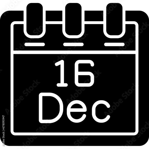 December 16 Icon