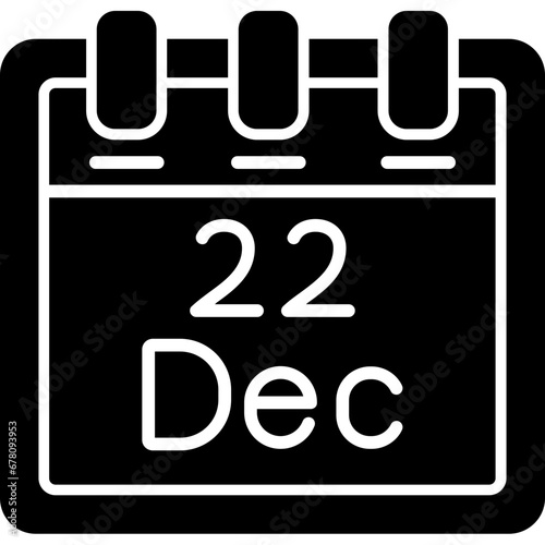 December 22 Icon