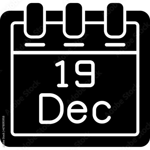 December 19 Icon