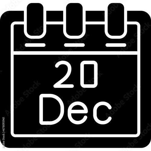 December 20 Icon
