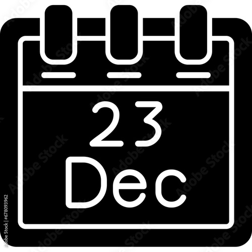 December 23 Icon
