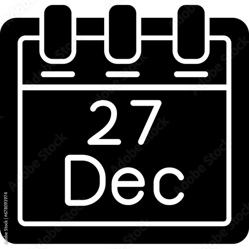 December 27 Icon