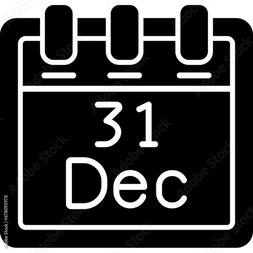 December 31 Icon
